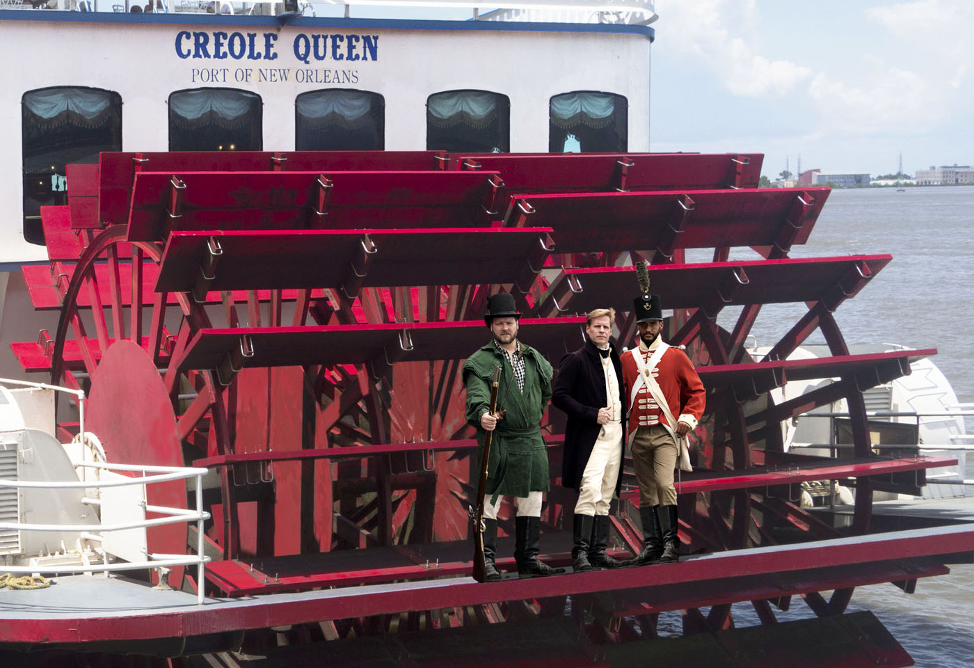 creole queen historical guides